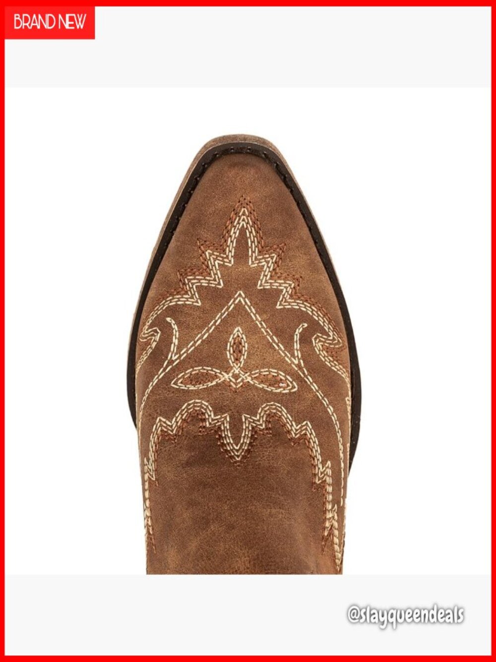 Thigh High Cowboy Boots Wide Calf Western Embroidered Over Knee - Picture 6 of 7